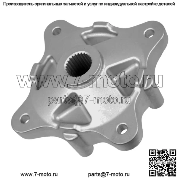 Ступица заднего колеса для Polaris Sportsman 500 4X4 EFI 2007 2008 2009 2010-2014 - Image 4