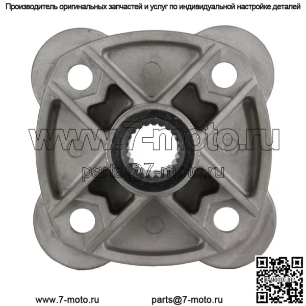 Ступица Polaris Sportsman Big Boss PPS 6x6 средняя левая или правая 2000 - 2008 5131777