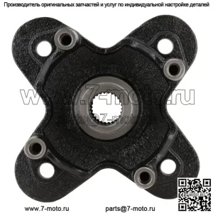 Polaris ATV UTV Передняя или задняя левая или правая ступица 5139177 5139978 5143633