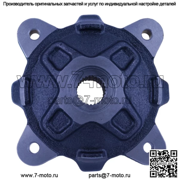 Ступица задняя левая или правая Polaris Ranger Brutus 5137431 5142595-329 5142964-067