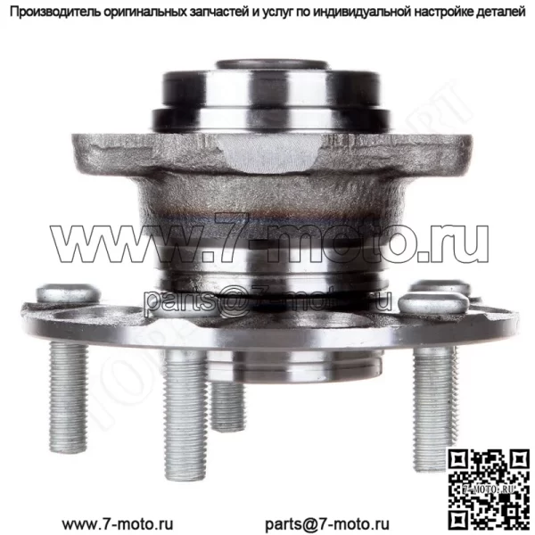 2x ступица подшипника заднего колеса в сборе для Honda Civic 2006-2011 2007 2008 2009 2010 - Image 2