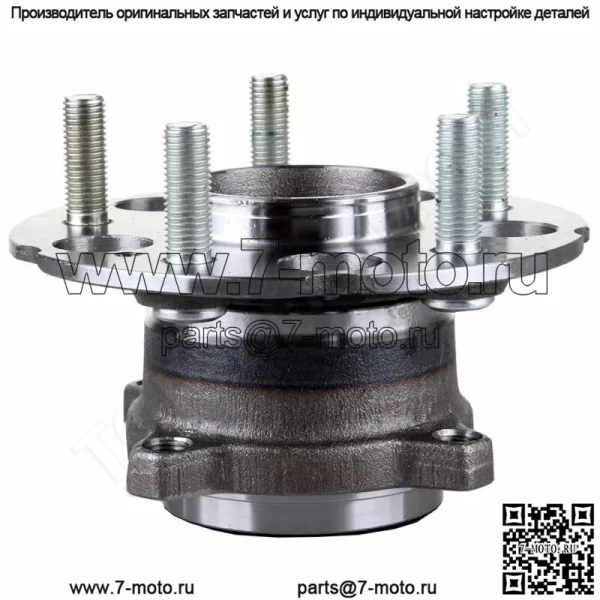 2 подшипника ступицы колеса слева или справа сзади для Acura RDX Honda CR-V 2007-2011 5 наконечников