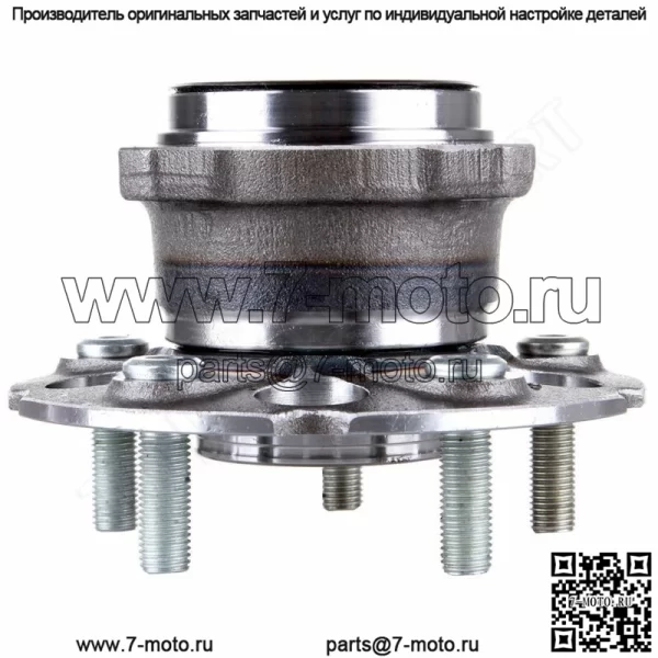 2 подшипника ступицы колеса слева или справа сзади для Acura RDX Honda CR-V 2007-2011 5 наконечников - Image 2