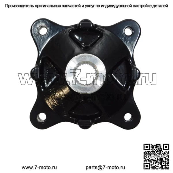 Задняя ступица Polaris Ranger 400 800 XP OEM Mach черная 5135113-067 2006-2023 гг.
