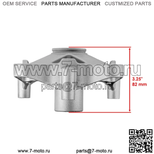 Ступица задней оси для Polaris Sportsman 800 4X4 EFI 2007 2008 2009 2010-2015 (Для: Polaris Sportsman 800) - Image 3