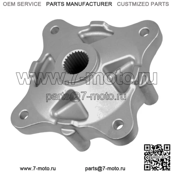 Ступица задней оси для Polaris Sportsman 800 4X4 EFI 2007 2008 2009 2010-2015 (Для: Polaris Sportsman 800) - Image 4