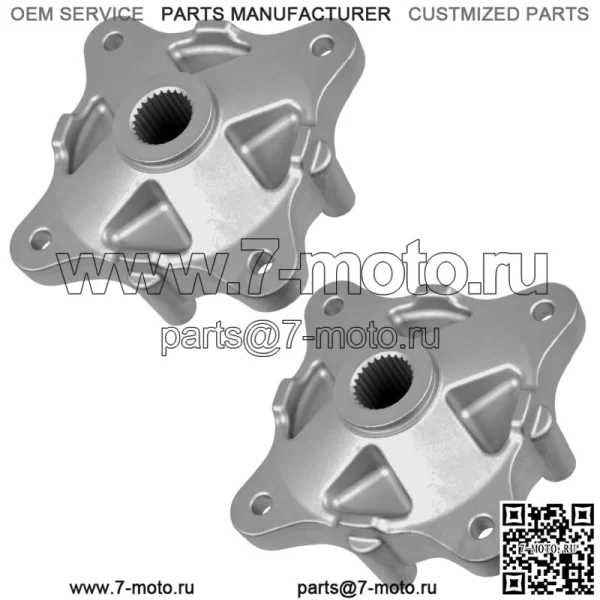 Ступица заднего колеса для Polaris RZR 800 EFI 2008-2014/RZR S 800 2008-2014 (для: Polaris Sportsman 570) - Image 4