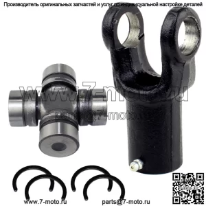 Передняя траверса Wujoint для Polaris Ranger 1000 Diesel 2015-2016, задняя траверса (для: Polaris)