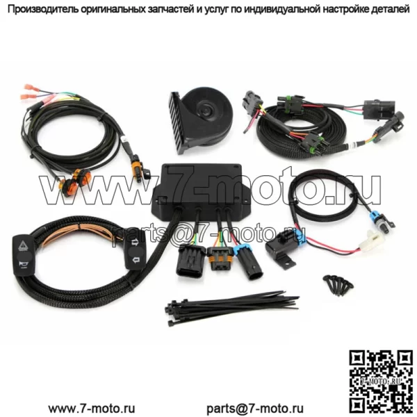 Can-Am Maverick X3 Max X DS Turbo R TSS-MAVX3 STD T 2017-2020 гг.