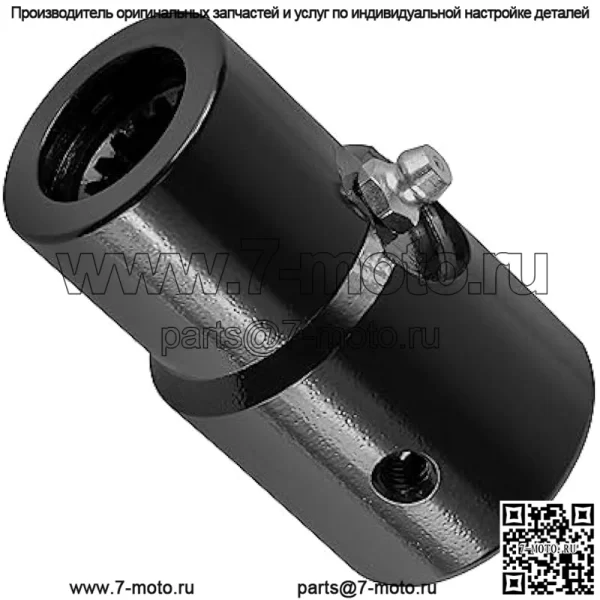 Запасная часть OEM для шлицевой муфты вала подходит для John Deere HPX615E HPX815E XUV625i Gas AM143829 Индекс-DDR965-GTF1-63383 - Image 5