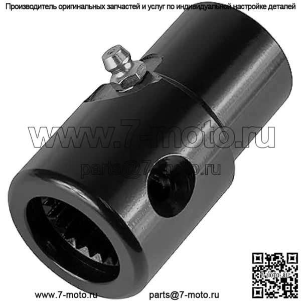 для шлицевой муфты вала подходит для John Deere HPX615E HPX815E XUV625i Gas AM143829 Model-XT-61519