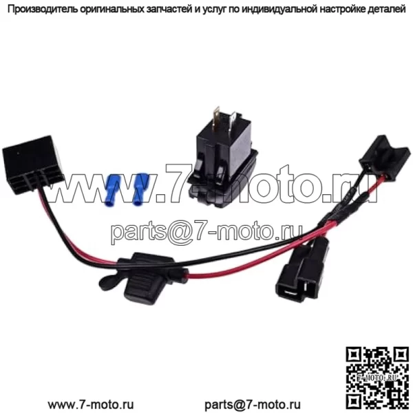 Комплект зарядного устройства USB с жгутом проводов Plug & Play AM117324 AM131969 AM116712 TCA22740 Совместим с John Deere Gator TX TH CS CX TS, TX Military TH 6x4 CS CX TS, UTV XUV 4x4 4x2 - Image 5