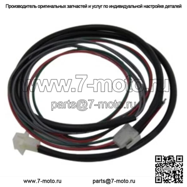 Проводка заднего фонаря из ПВХ, электрическая проводка Harley 1978-84 FX FXE XL Big Twin Shovelhead (для: Harley-Davidson)
