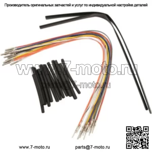 Готовый к установке трос руля Namz + комплект удлинителей 12 Harley 96-06 Dyna Softail (для: Harley-Davidson)