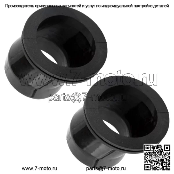 2 шарнира пыльника карбюратора карбюратора для Arctic Cat ZR440 93-94/ZR580 1993 (для: Arctic Cat)