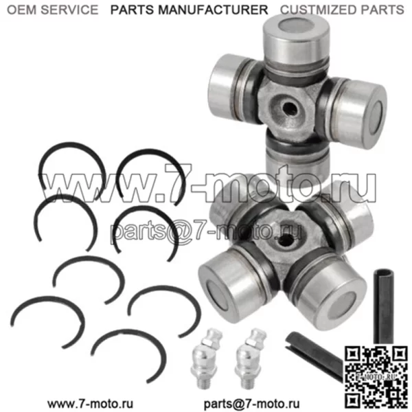 2 передних и задних карданных вала для Polaris RANGER 400 500 570 CREW EPS 4X4 6X6