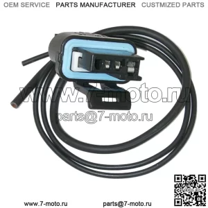 Parts Master 84008 Генератор GM и универсальный 3-проводной разъем с косичками (для: более одного автомобиля)