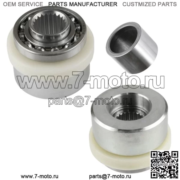 Передняя выходная втулка дифференциала в сборе для Polaris Ranger XP 900 2013-19 3236683 (Для: Polaris)