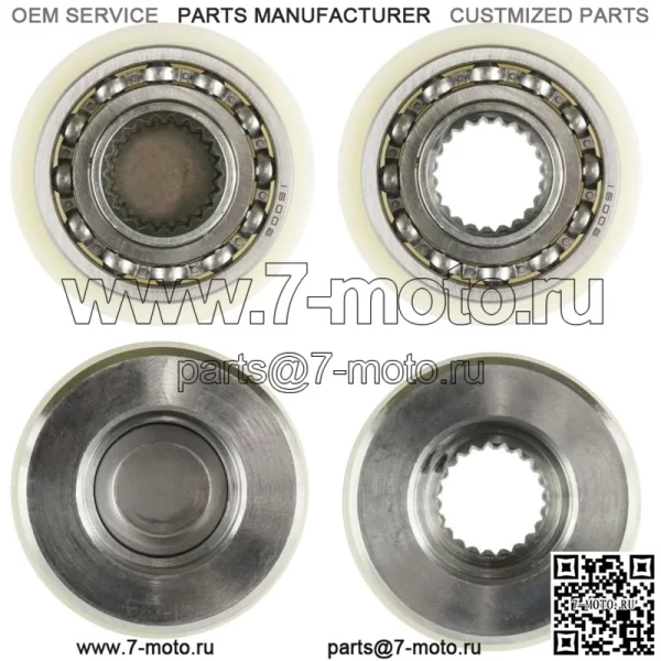 Передняя выходная втулка дифференциала в сборе для Polaris Ranger XP 900 2013-19 3236683 (Для: Polaris) - Image 4