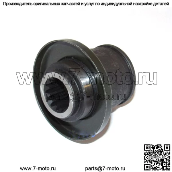 ФЛАНЕЦОВАЯ МУФТА СРЕДНЕГО ВАЛА1 для YAMAHA RHINO660 2004-07RHINO450 06-09 (подходит: Yamaha Rhino 660)
