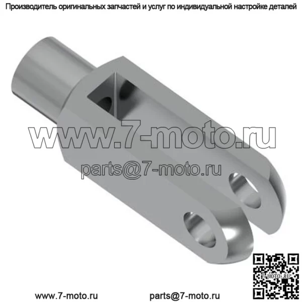 Polaris Magnum 500 RMK 02 Глушитель 1260961-029 43702 - Image 2