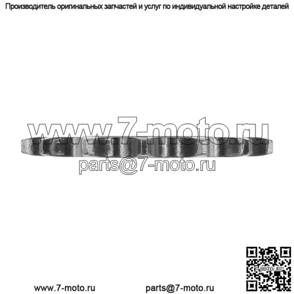 Передняя звездочка для Yamaha RAPTOR 700 YFM700R 2006-2016/специальное издание 2007-16 гг. - Image 2