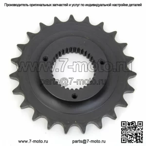 Звездочка 5-ступенчатой коробки передач с 22 зубьями 85-06 Harley Softail Dyna Touring FXR (для: Harley-Davidson)