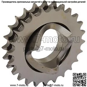 DS-191011 Компенсационная звездочка с 24 зубьями для Big Twin 70–86