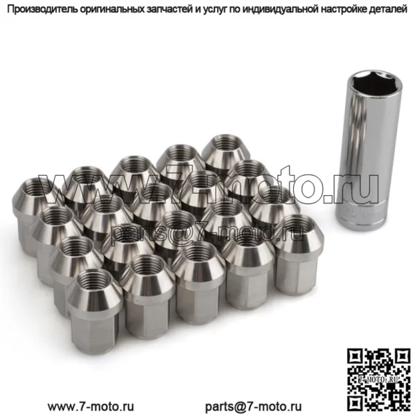 Модифицированная гайка Нержавеющая сталь 304 Шестигранник: 19 мм Общая длина: 35 мм Гайка с глухим отверстием M12 M14