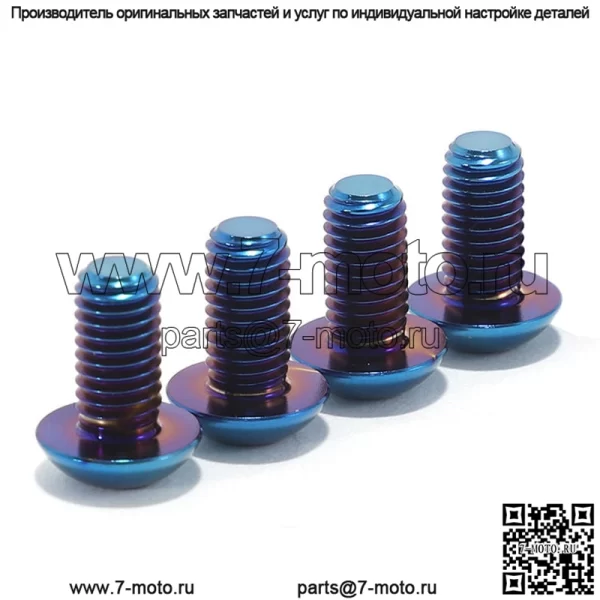Полный комплект титановых винтов и болтов для жала Таларии - Image 3