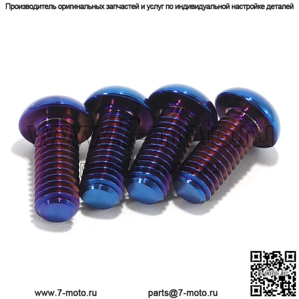 Полный комплект титановых винтов и болтов для жала Таларии - Image 4