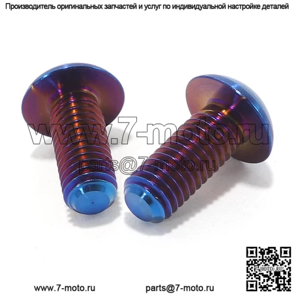 Полный комплект титановых винтов и болтов для жала Таларии - Image 5