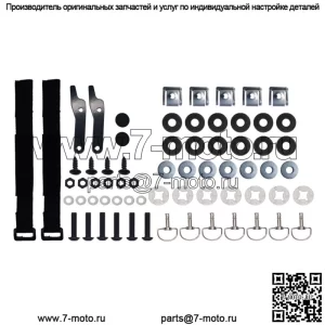 Комплект болтов IF, крепеж для Can Am Maverick X3 и X3 Max с жесткой крышей, 4 двери w002