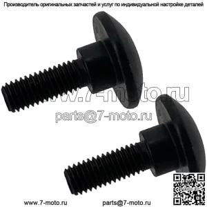 Комплект из 2 винтов для оригинального оборудования John Deere — M156010
