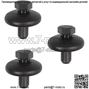 Комплект из 3 оригинальных болтов и шайб для лезвий Husqvarna 532193003 OEM