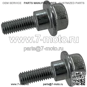 Комплект из 2 винтов для оригинального оборудования John Deere — M153513