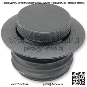 Выдвижной винт бензобака, невентилируемый, черный Wrinkle Drag Specialities 84-96 Harley (для: Harley-Davidson)