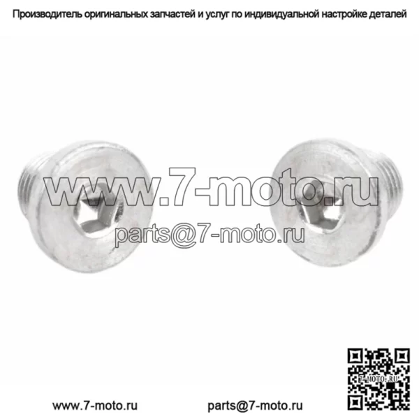 Заглушки выхлопной пробки датчика O2 12 мм, пара 12x1,25 мм Harley Softail Dyna Touring XL (для: Harley-Davidson)