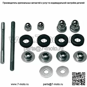 Монтажный комплект бензобака Colony, оборудование 96-2003 Harley Sportster XL Chopper Bobber (для: Harley-Davidson)