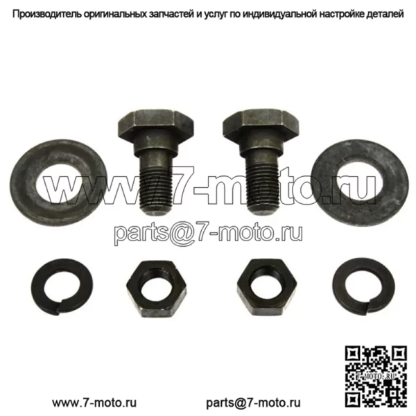 Крепление подставки для задней рамы черного цвета Harley Flathead Knucklehead Panhead (Для: Harley-Davidson)
