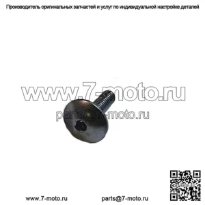 Болт Yamaha, кнопка с шестигранным гнездом. НОВЫЙ. OEM. 90111-06086-00 Носорог Гризли