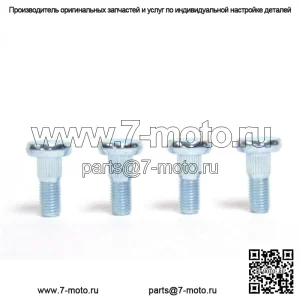 OEM-болт ступицы колеса квадроцикла, 1 комплект из 4 шт. 0402-974
