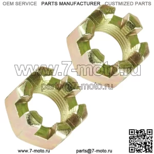 2 контргайки переднего моста для Polaris Sportsman 800 4x4 6x6 2005 2006 2007-2014 (Для: Polaris Sportsman 800)