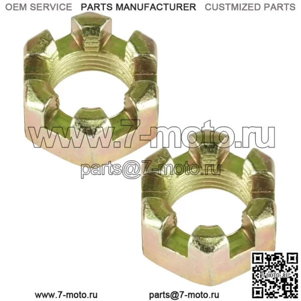 контргайки переднего моста для Polaris Sportsman 800 4x4 6x6 2005 2006 2007-2014 (Для: Polaris Sportsman 570) - Image 4