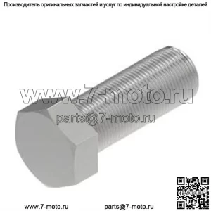 Болт с шестигранной головкой, M20 X 55