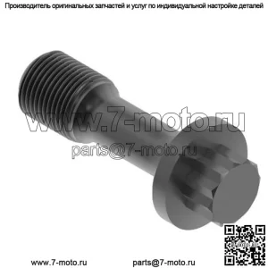 Винт с фланцем, M16 X 52