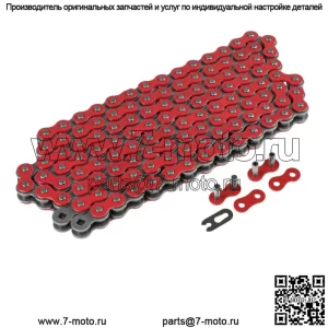 Красная приводная цепь для Honda ATC200 ATC200E ATC200M ATC200S 1981-1986 гг.