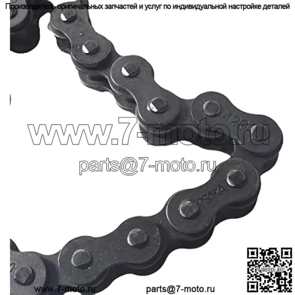 Задняя приводная цепь, 420 90 звеньев, подходит для Coleman CT200U CT200U-EX BT200X 196cc 6,5 л.с. мини-велосипеда MB165 MB200 Baja Warrior Heat Mini Baja Motorsports - Image 4