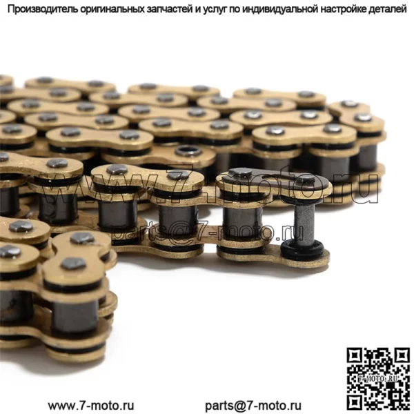 Цепь с уплотнительным кольцом на заказ 420, 106 120 звеньев для Segway X160 и X260/Sur-ron Light Bee/Talaria Sting - Image 5
