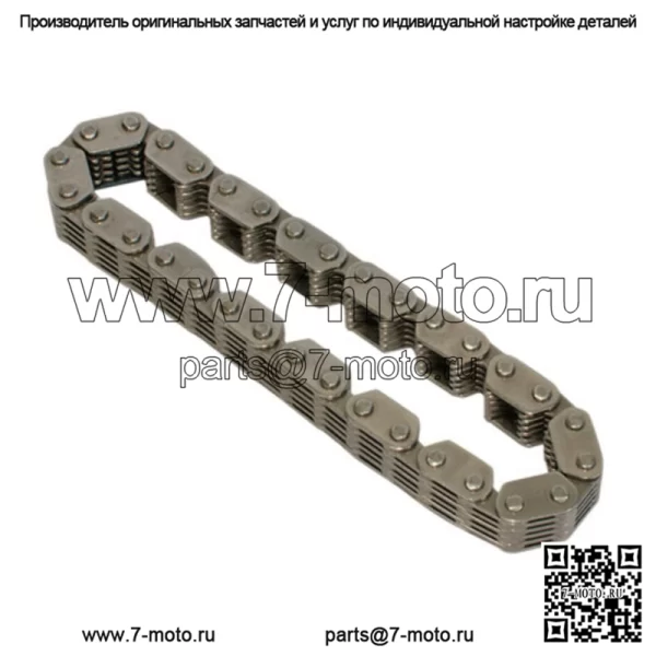 OEM-замена бесшумной внутренней 16-рычажной балансировочной цепи с двумя распредвалами Feuling Harley 99-06 (для: Harley-Davidson)